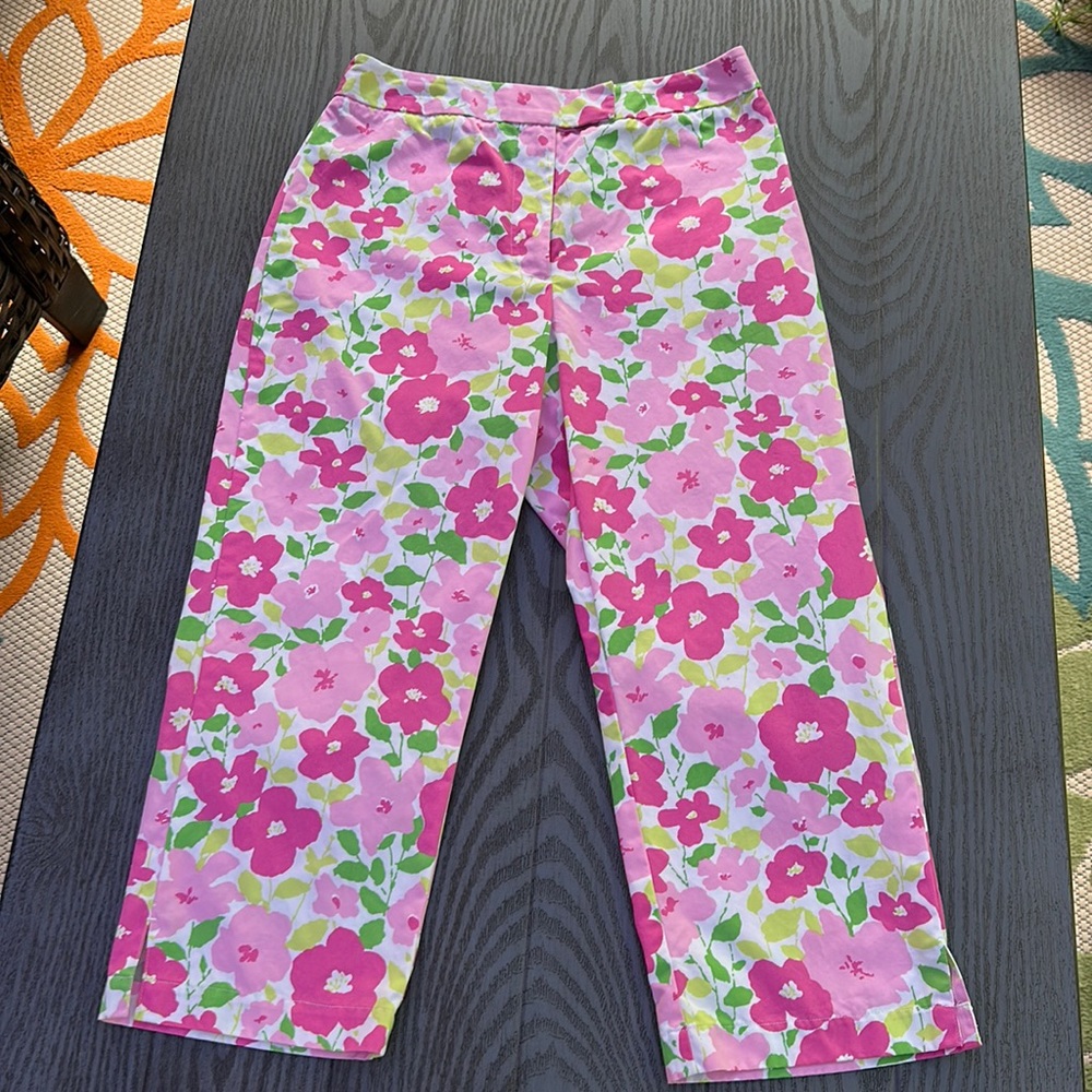 Vintage Daisy “Barbie Pink” Liz Claiborne Capris